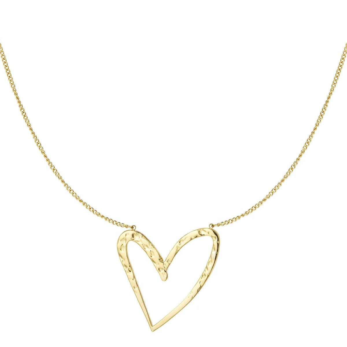 Heart Necklace - Gold