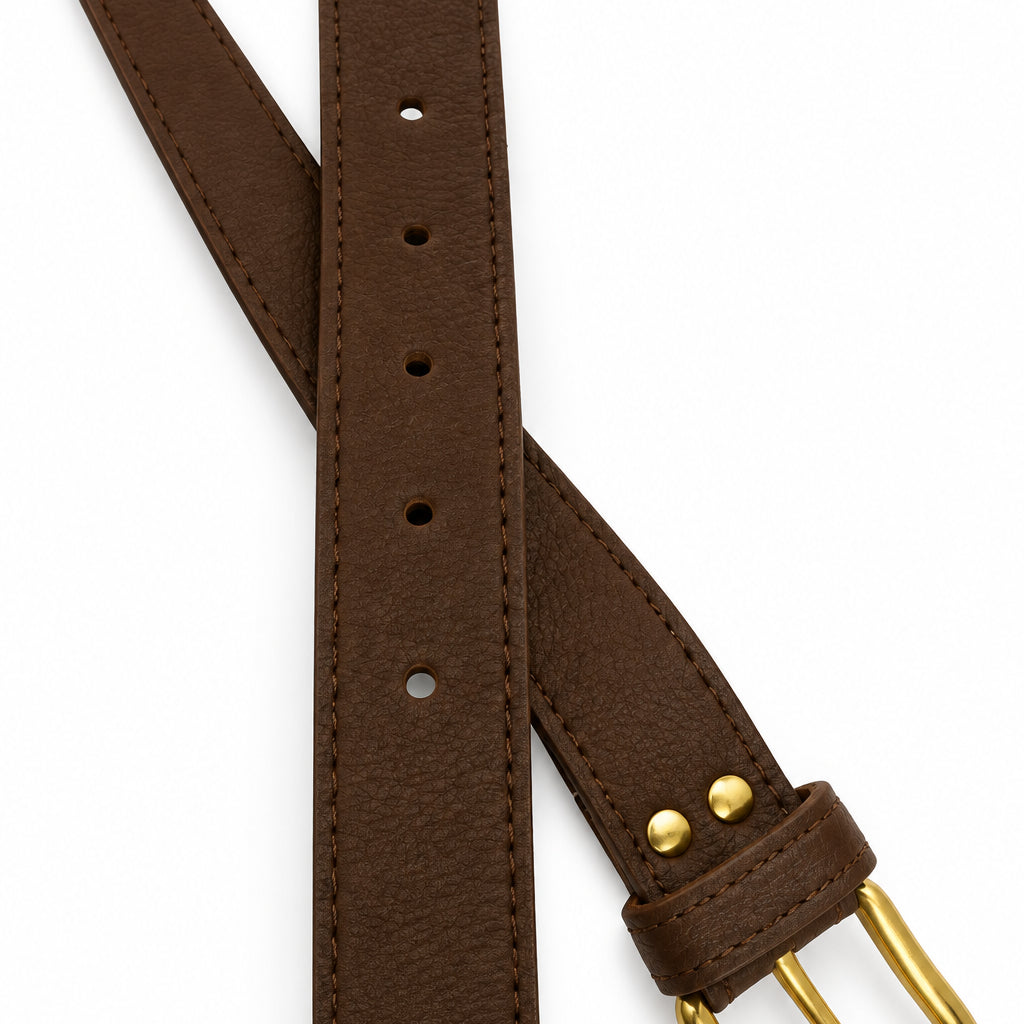 Leather Belt - Mocha
