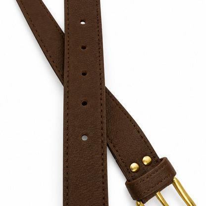 Leather Belt - Mocha