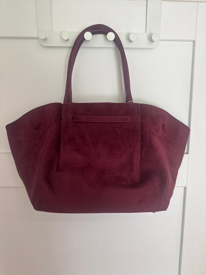 Autumn Tote Bag - Plum