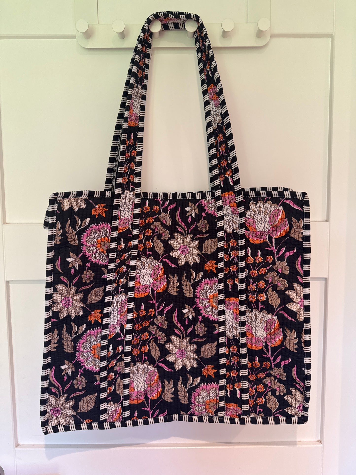 Cotton Tote Bag - The Connie