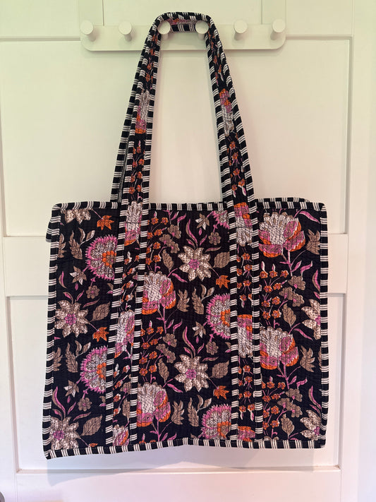 Cotton Tote Bag - The Connie