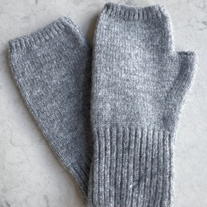 Ellie Cashmere Blend Mittens - Multiple Colours