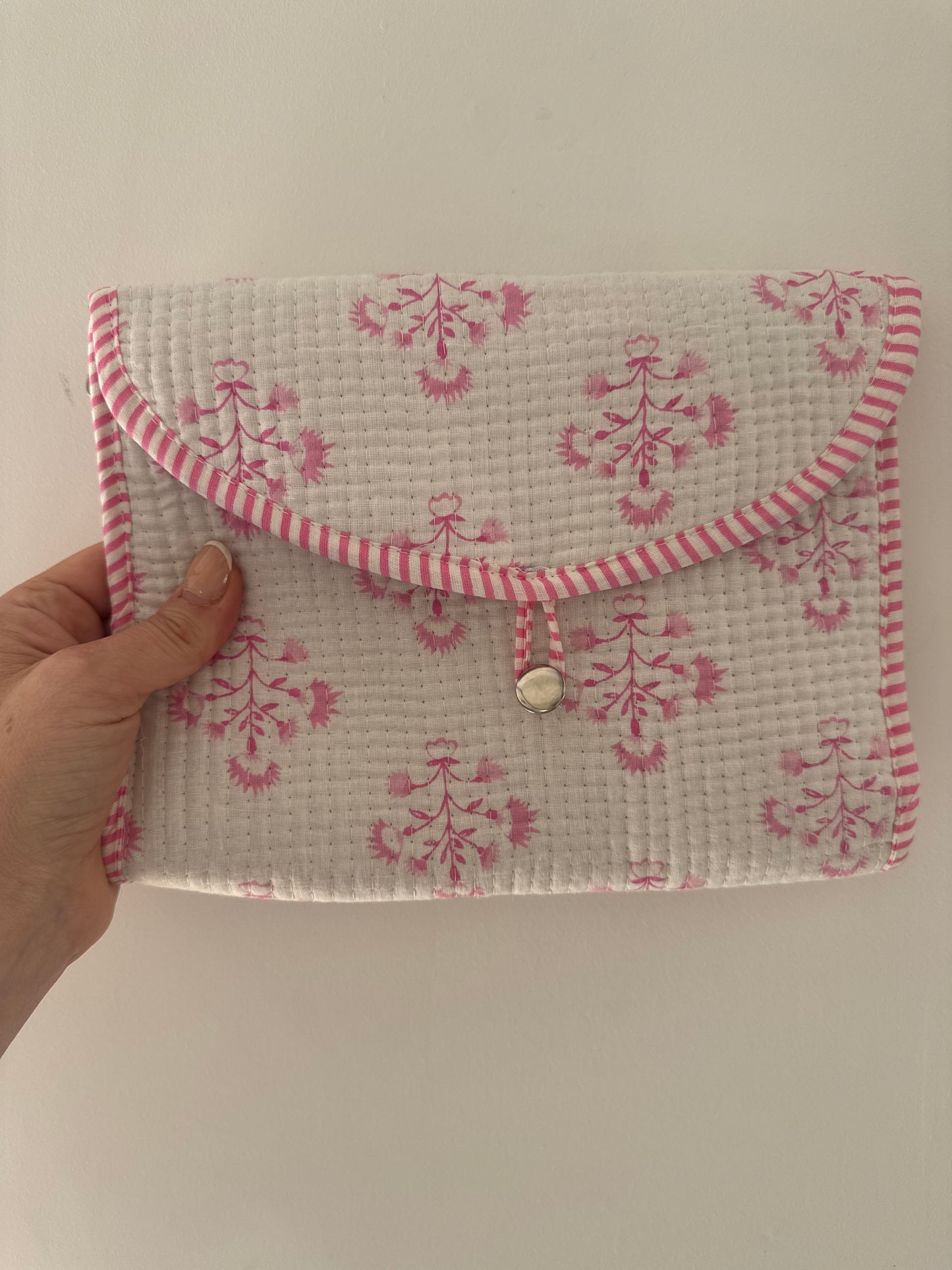 Jewellery Pouch -  Prettiest Pink