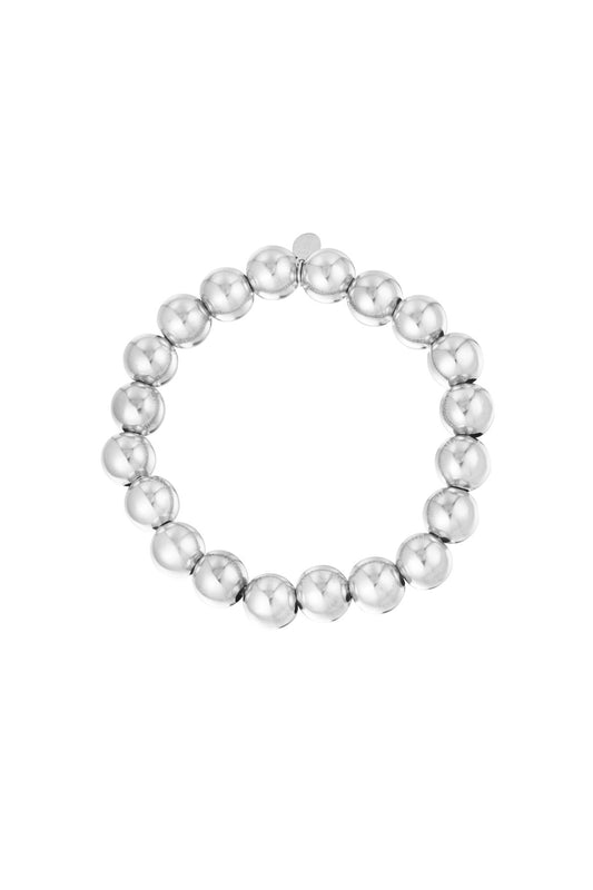 Bobble Bracelet - Silver