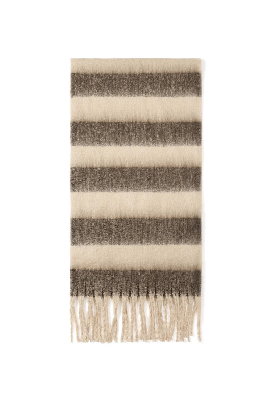 Hannah's Scarf - Brown
