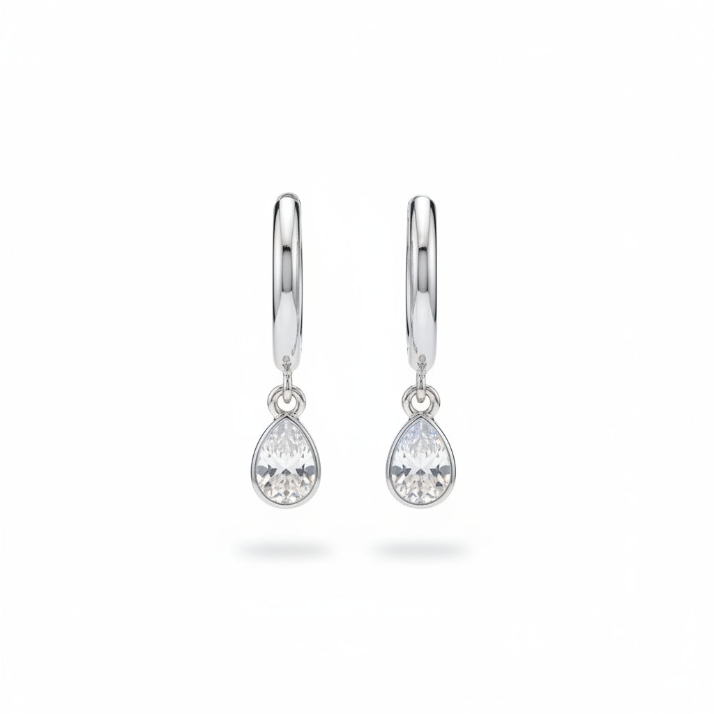 Tiny Sparkle Drops - Gold / Silver