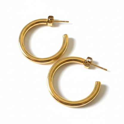 Han's Hoops - Gold/ Silver