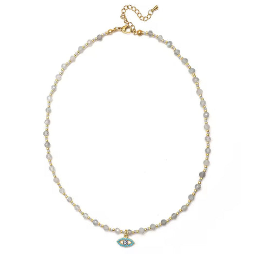 Summer Eye Necklaces