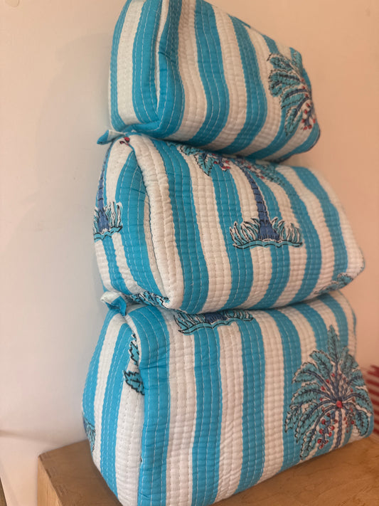 Wash Bag SETS OF 3 - Palm Tree Dream