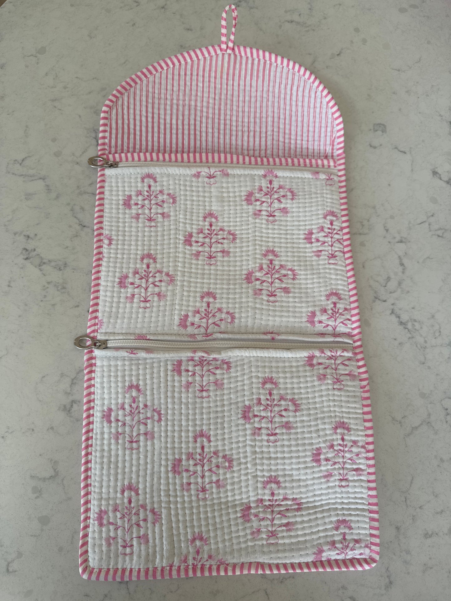 Jewellery Pouch -  Prettiest Pink