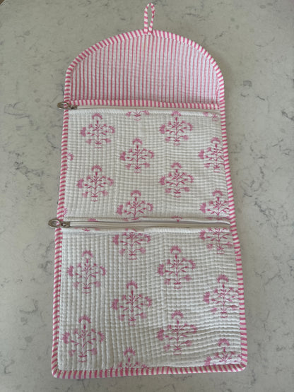 Jewellery Pouch -  Prettiest Pink