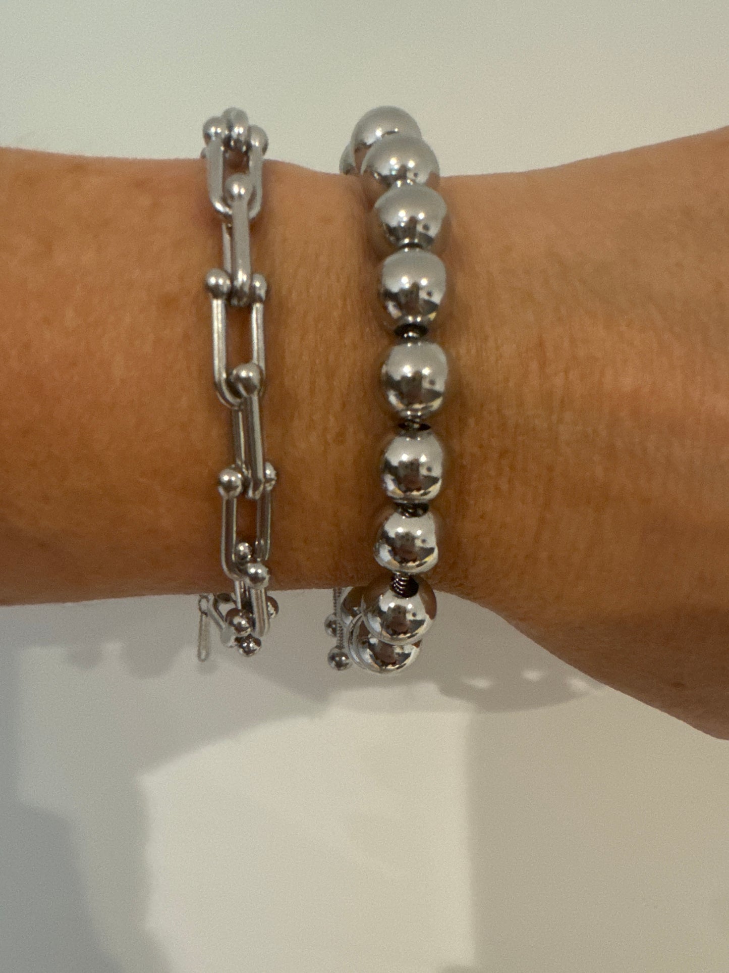 The Emily Bracelet - Silver