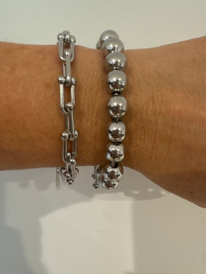 The Emily Bracelet - Silver
