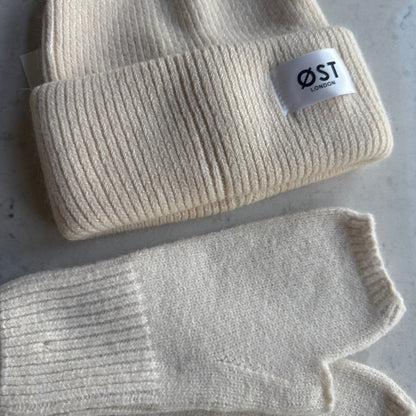 Ellie Cashmere Blend Mittens - Multiple Colours