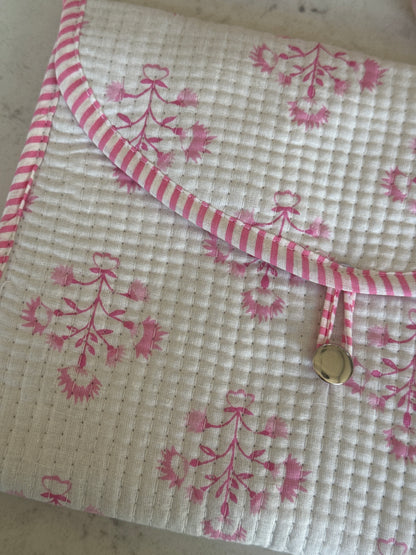 Jewellery Pouch -  Prettiest Pink