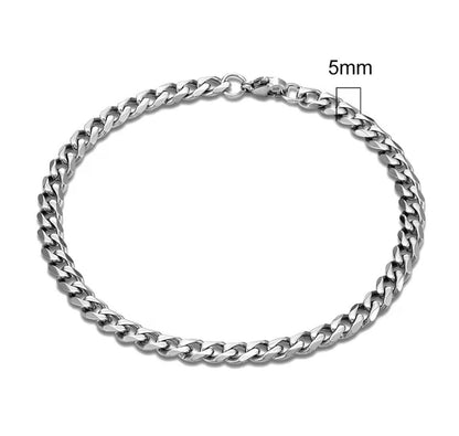 Simple Slim Bracelet