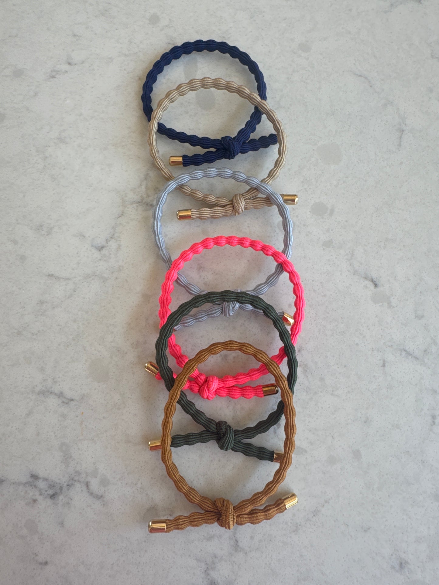 Ripple Hair Knots - Multiple Colours