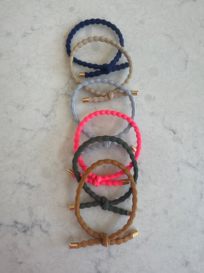 Ripple Hair Knots - Multiple Colours