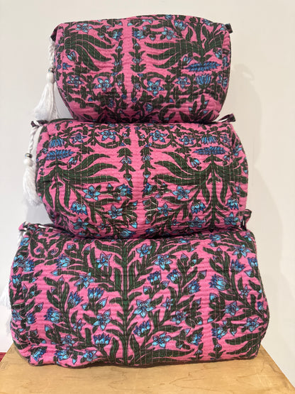 Wash Bag SETS OF 3 - Miley