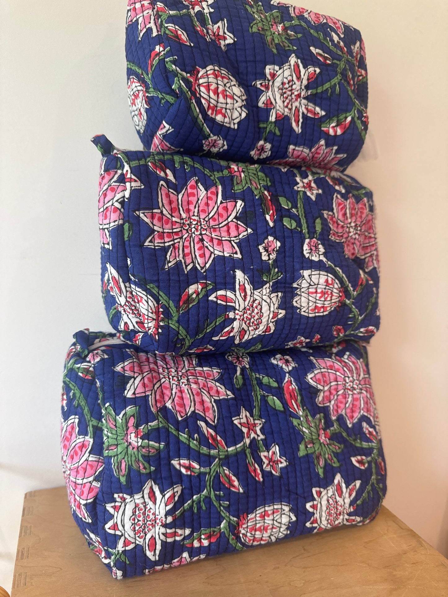 Wash Bag SETS OF 3 - Blue Story