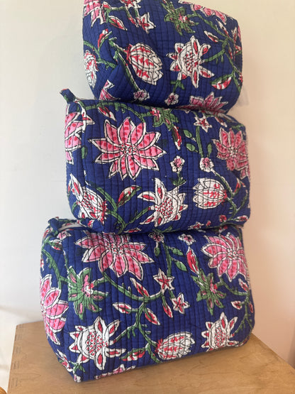 Wash Bag SETS OF 3 - Blue Story