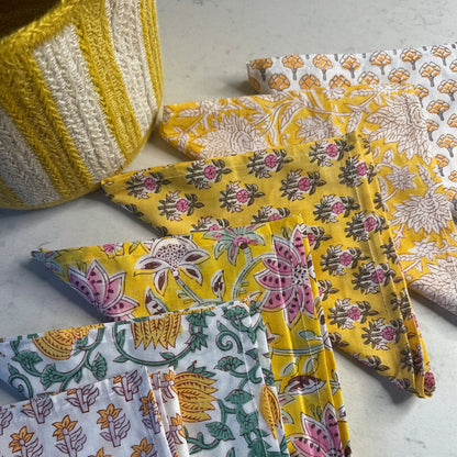 Golden Hour Napkin Sets - YELLOW