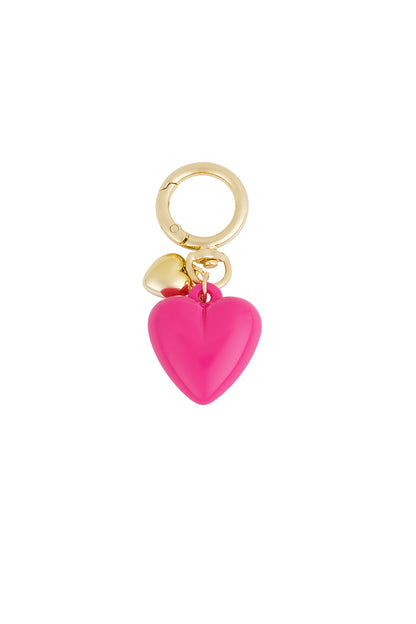 Heart Charm - Multiple Colours