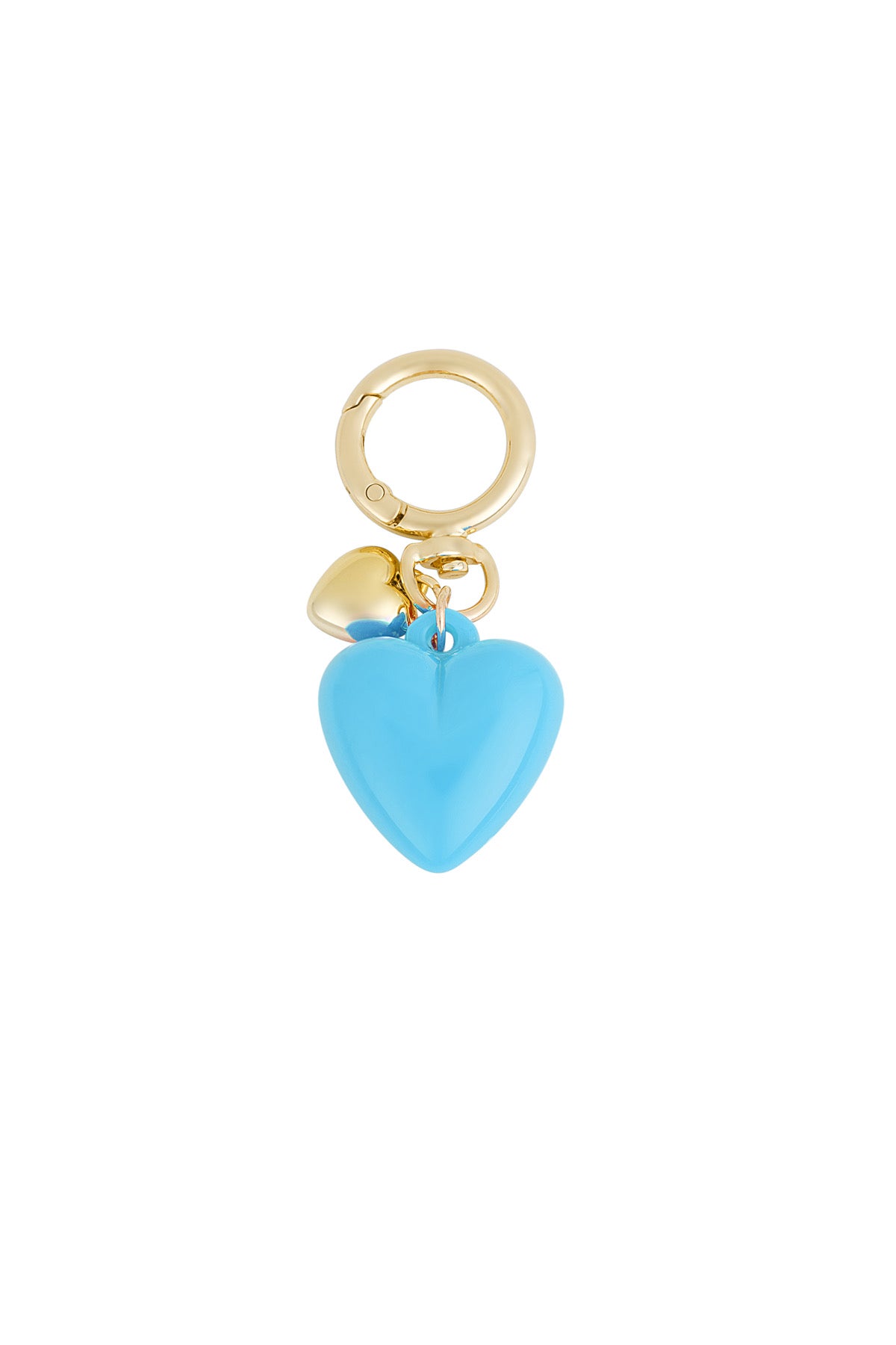 Heart Charm - Multiple Colours