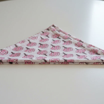 Soft Bloom Napkin Collection - Pink