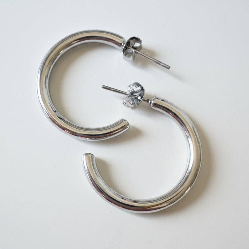 Han's Hoops - Gold/ Silver