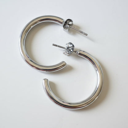 Han's Hoops - Gold/ Silver