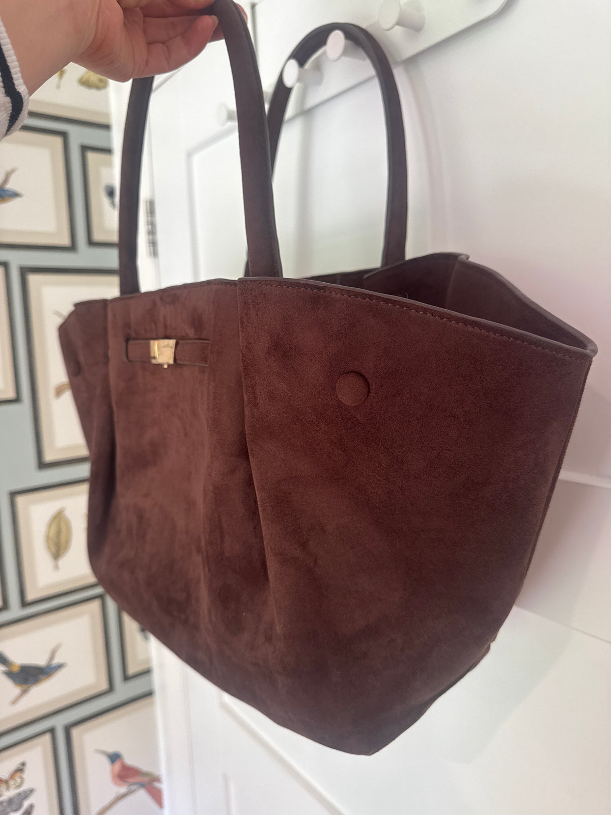 Autumn Tote Bag - Chocolate
