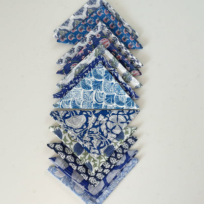 Blue Skies Napkin Sets - BLUE