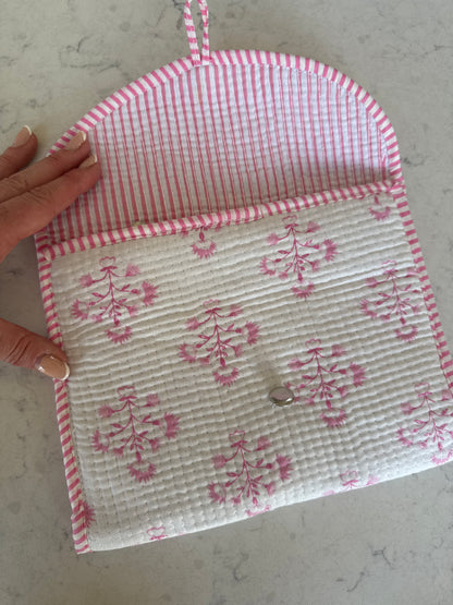 Jewellery Pouch -  Prettiest Pink