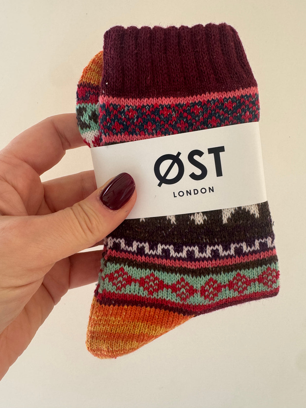 Cosy Socks - Multiple Colours