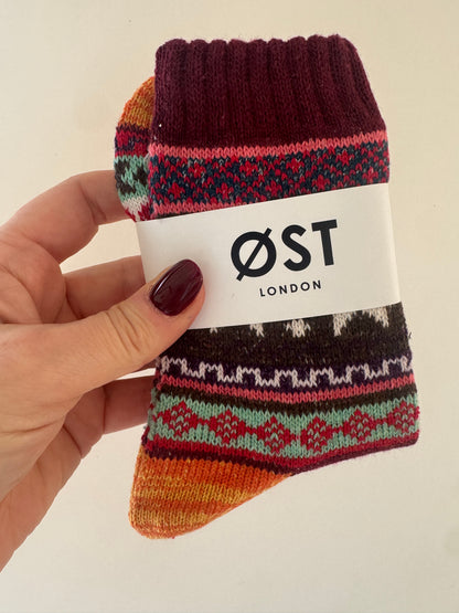 Cosy Socks - Multiple Colours