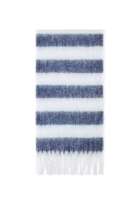 Hannah's Scarf - Blue