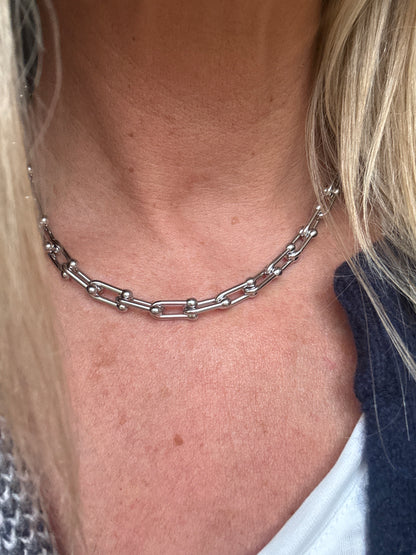 The Emily Necklace - Silver