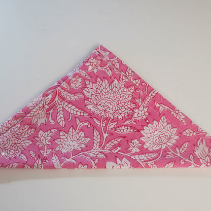 Soft Bloom Napkin Collection - Pink