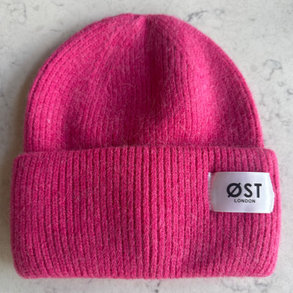 Clara Angora Beanie - Multiple Colours
