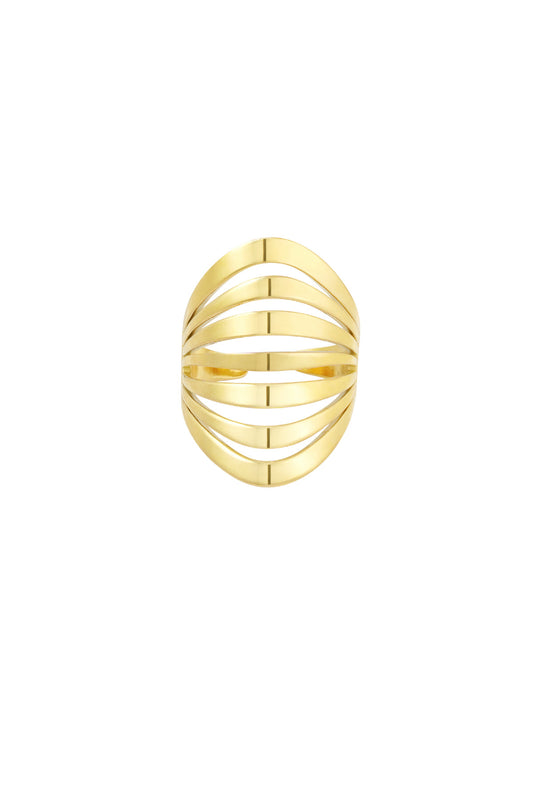 Layered Ring - Gold