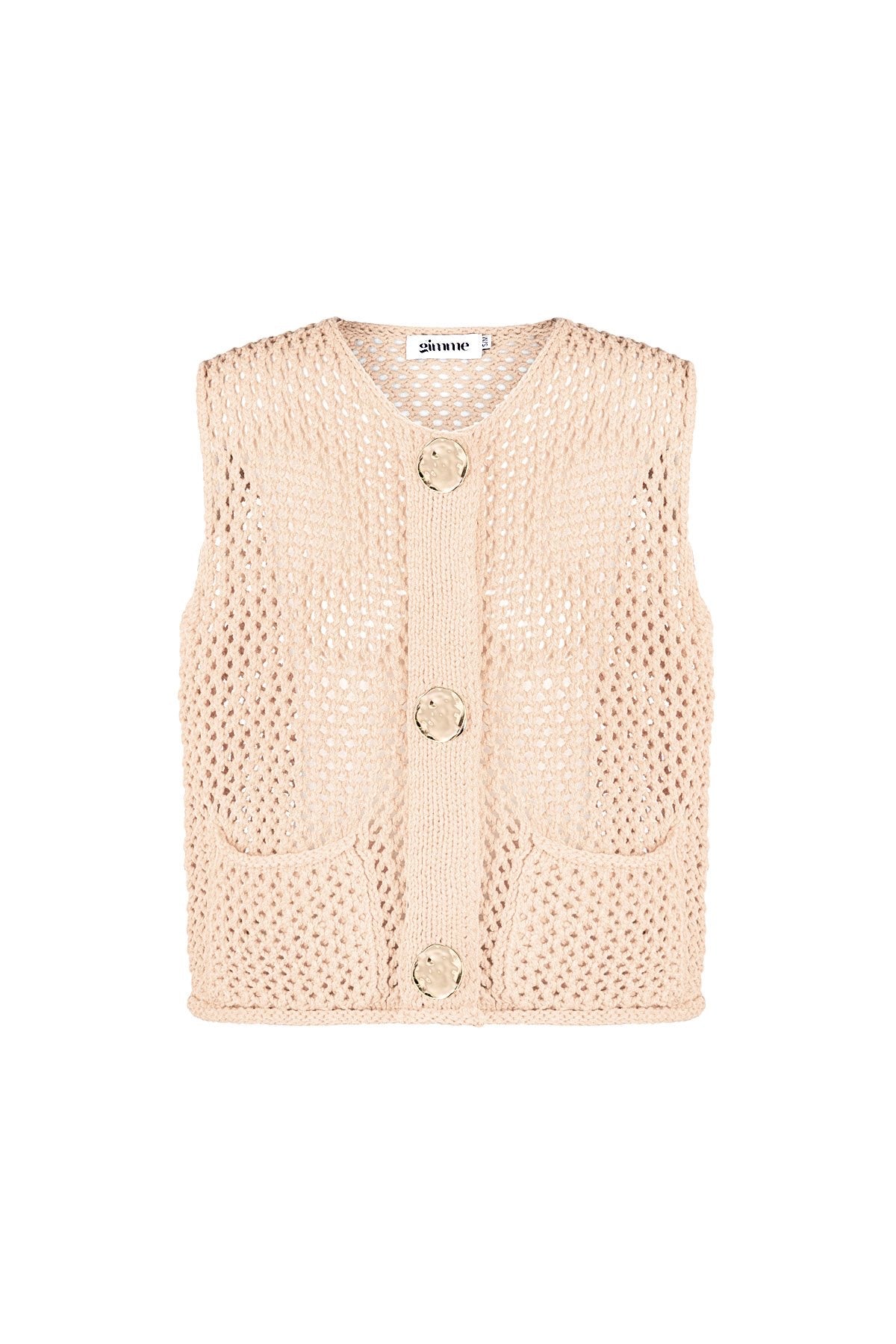 Hannah's Summer Cardi - Ecru