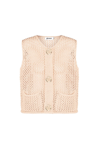 Hannah's Summer Cardi - Ecru