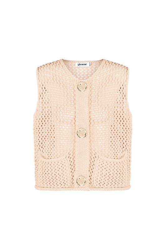 Hannah's Summer Cardi - Ecru