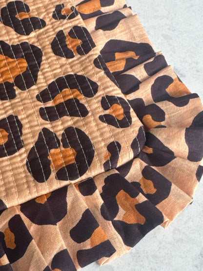 Hannah's Mega Animal Print Pouch