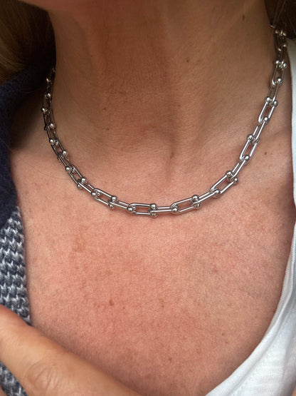 The Emily Necklace - Silver