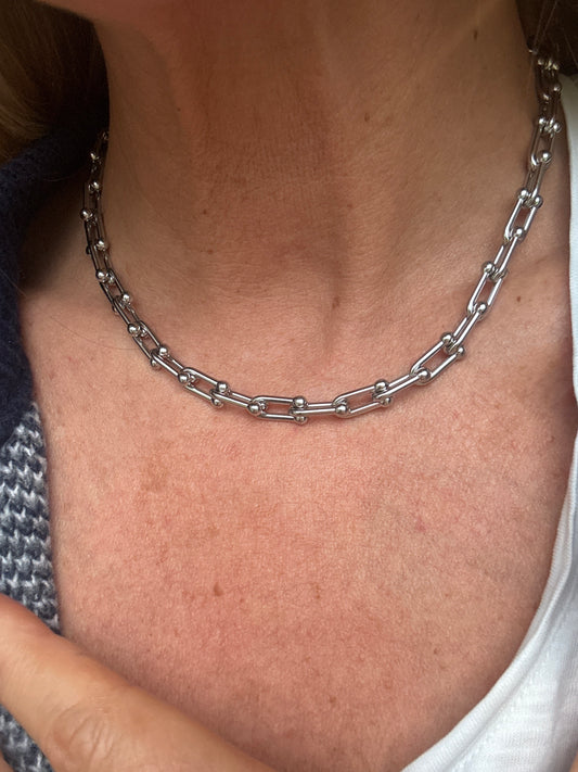 The Emily Necklace - Silver