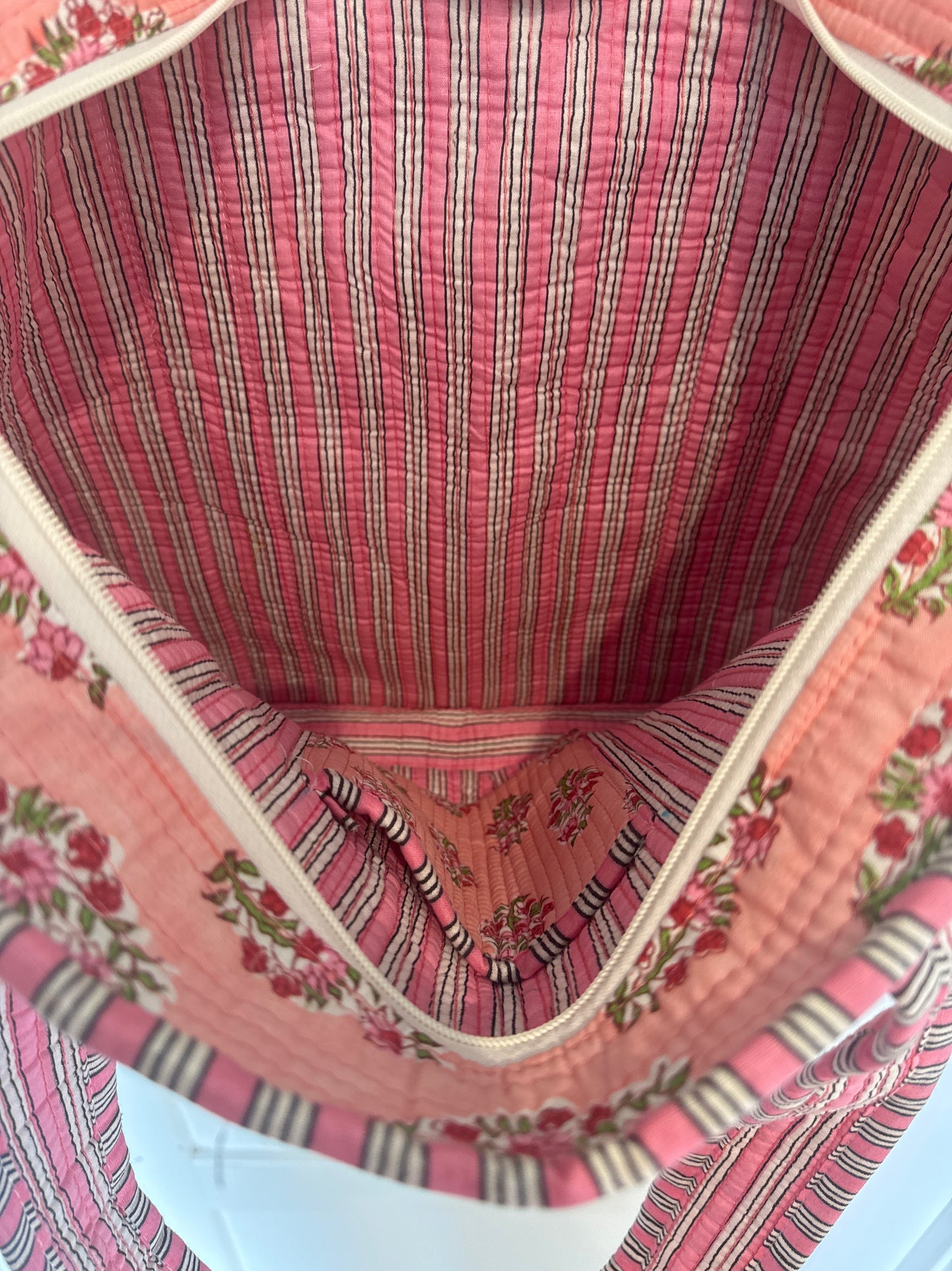 Cotton Tote Bag - The Kaia Bag