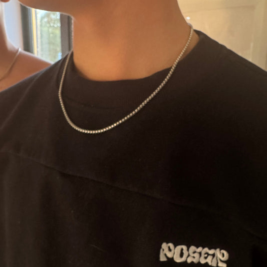 Robbie's Necklace - Silver